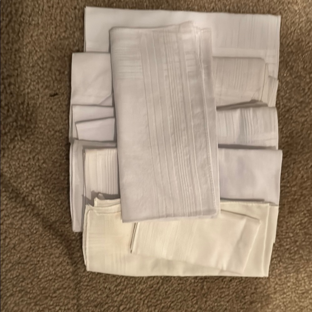 11 Elegant Handkerchiefs
